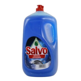 Salvo Dish Liquid Power Clean 2,6 Lt