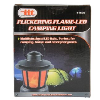 Flickering Flame Led Camping Light