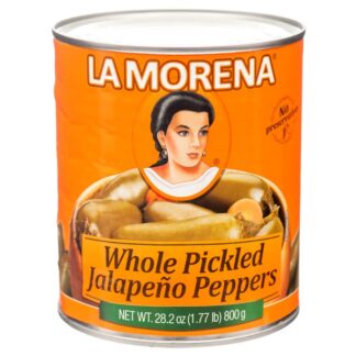 La Morena Whole Jalapeño 28 Oz