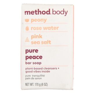 Method Womens Bar Soap Pure Peace 6 Oz