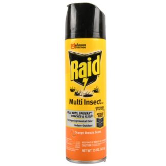 Raid Orange Multi Insect Killer Aerosol 15 Oz