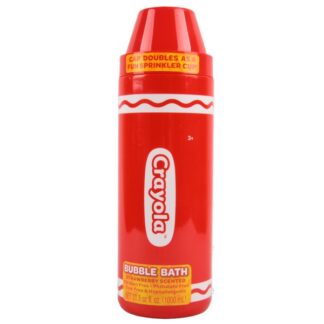 Crayola Rinse And Pour Bubble Bath 33.8 Oz