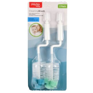 Playtex Swivel Cleaning Brush 2 Pk
