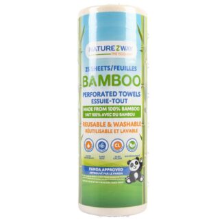 Naturezway Bamboo Reusable Towels 25 Sh