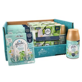 Glade Dew Drop Petals Mixed Display