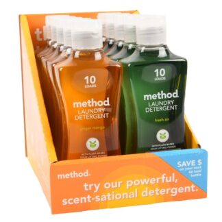 Method Laundry Detergent 8.1 Oz Asst Pdq