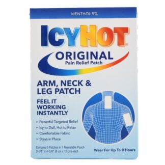 Icyhot Original Arm, Leg, & Neck Patch 5 Ct