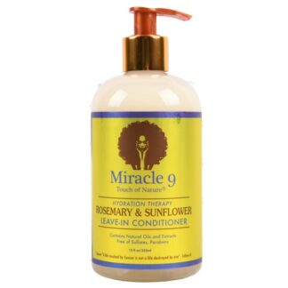 Miracle9 Rosem&Sunflowr Leave-In Cond 12 Oz