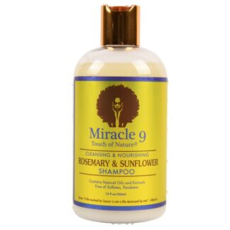 Miracle9 Rosem&Sunflower Shampoo 12 Oz
