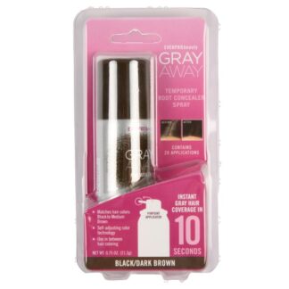 Everpro Root Cover Spray Blk/Drk Brown .75 Oz