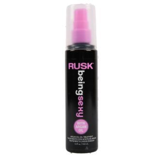Rusk Being Sexy Oil Treatment W/Argan Oil 3.4 Oz
