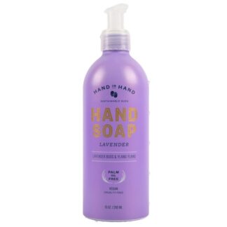 Hand In Hand Liquid Soap Lavender 10 Oz