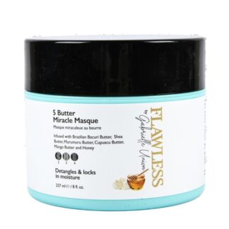 Flawless 5 Butter Hair Miracle Masque 8 Oz