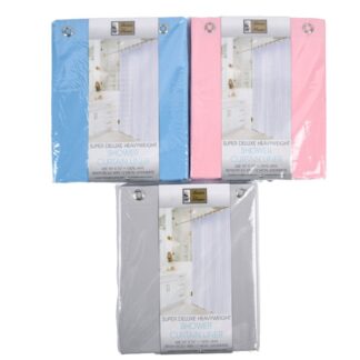 Super Deluxe Vinyl Liner Hvy Wt 70X72" Asst