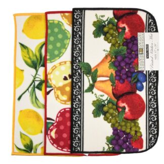 Non-Skid Kitchen Mat 17X28 In Asst Prints