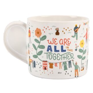 Ceramic Mug In A Gift Box We Are Together 12 Oz
