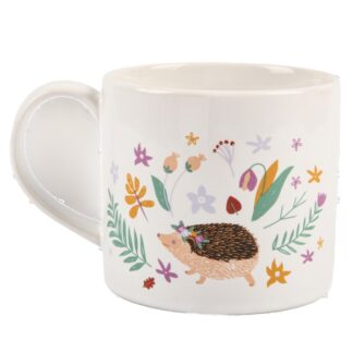 Ceramic Mug In A Gift Box Hedge Hugs 12 Oz