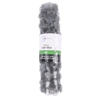 Bath Mat Pebble Tub Mat Grey