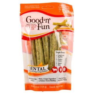Good N'Fun Dog Triple Flv Dental Frsh Stick 7 Ct