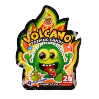 Family P.  Candy  Strip Green Apple *05/30/2026 Exp