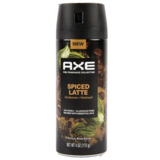 Axe Body Spray Spiced Latte 4 Oz