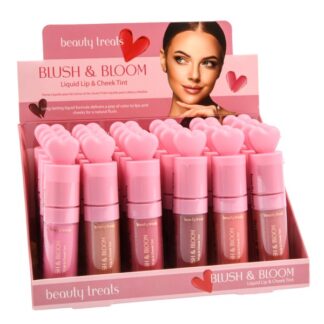 Blush & Bloom Liquid Lip & Cheek Tint Asst