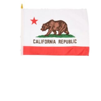 California Flag 12X18 In