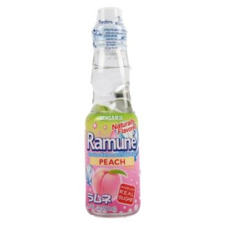 Ramune Sangaria Peach Drink 6.76 Oz