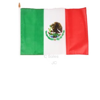 Mexico Flag 12X18 In