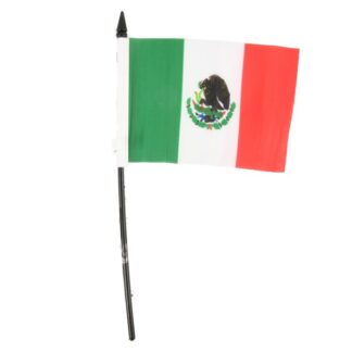 Mexico Flag 4X6 In