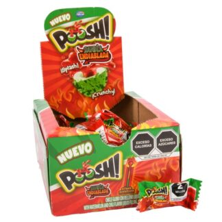 Poosh! Sandia Endiablada Gum 40 Ct