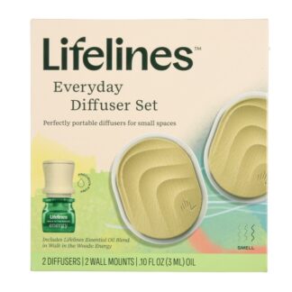 Lifelines Diffuser Set Essent Oil Blend Energy