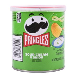 Pringles Grab N'Go Pot Chip S Crm&Onion 1.4 Oz