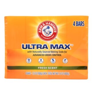 Arm & Hammer Bar Soap Fresh Scent 4 Pk X 3.5 Oz