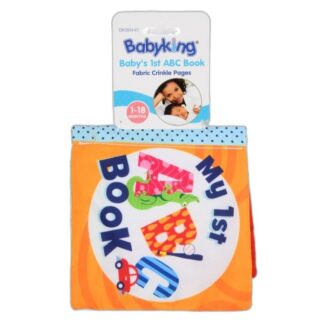 Baby King My First Abc Book