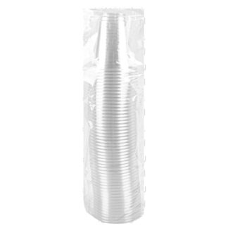Clear Pet Cups 14 Oz/50 Ct