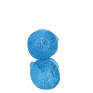 Crepe Streamers Blue 1.7In X 82Ft Roll 2 Ct