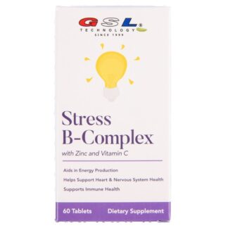 Gsl Stress B Complex 60 Tablets