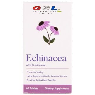 Gsl Echinacea 60 Tablets