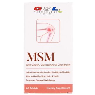 Gsl Msm Complex 60 Tablets