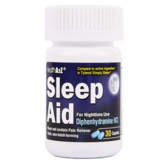 Healtha2Z Sleep Aid 25Mg/30 Caplets