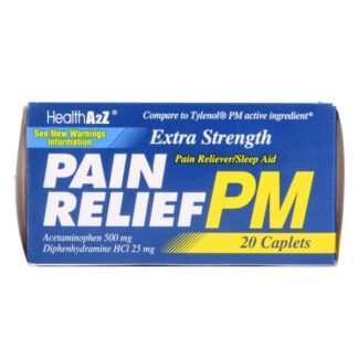 Healtha2Z Pain Relief Pm 500Mg/20 Caplets