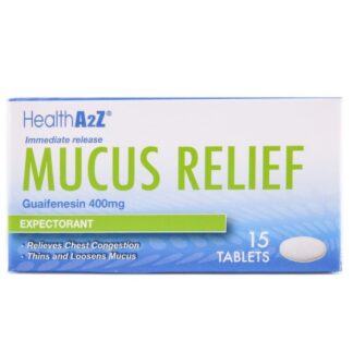 Healtha2Z Mucus Relief Original 400Mg/15 Tablets