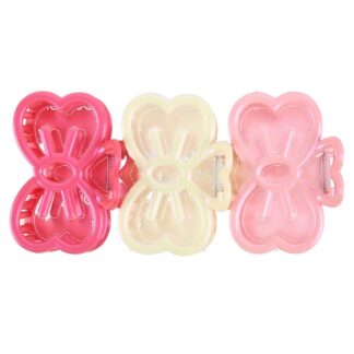 Fashion Jewelry Bow Hair Clip Asst Color