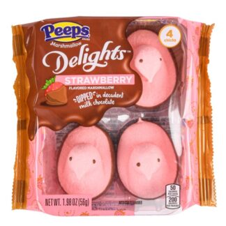 He Peeps Choco Strw Chicks Marshmallw 1.98 Oz