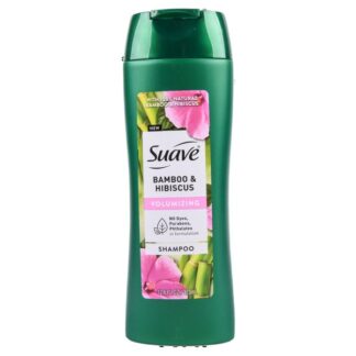 Suave Volumzg Shamp Bamboo&Hibiscus 12.6 Oz