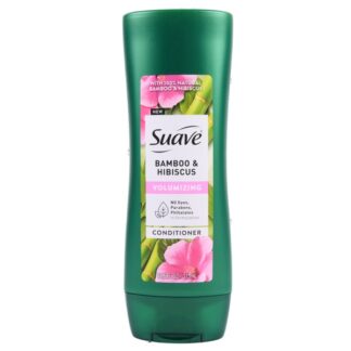 Suave Volumzg Cond Bamboo&Hibiscus 12.6 Oz