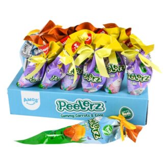 He Peelerz Egg Candy Cone Bag 2.82 Oz