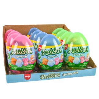 He Peelerz Spring Mix Easter Egg Candy 2.12 Oz