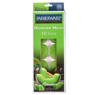 Faberware Tealt Candle Honeydw Meln 10 Ct
